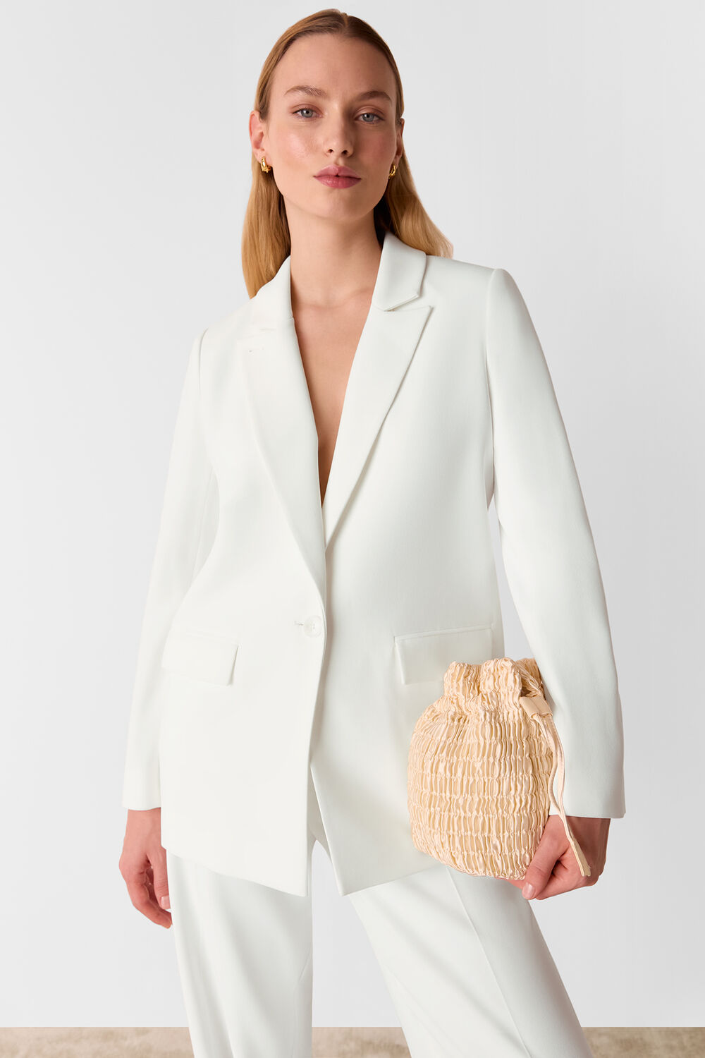 Ivory Andie Wedding Blazer